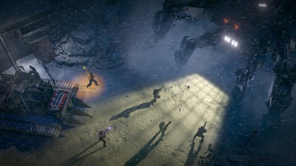 Wasteland 3 скриншоты
